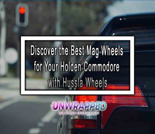 Discover the Best Mag Wheels for Your Holden Commodore with Hussla Wheels