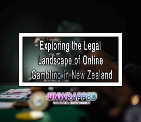 Exploring the Legal Landscape of Online Gambling in New Zealand