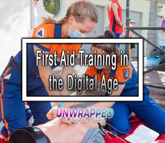 First Aid Training in the Digital Age