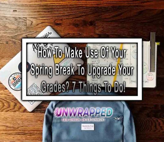 How To Make Use Of Your Spring Break To Upgrade Your Grades? 7 Things To Do!