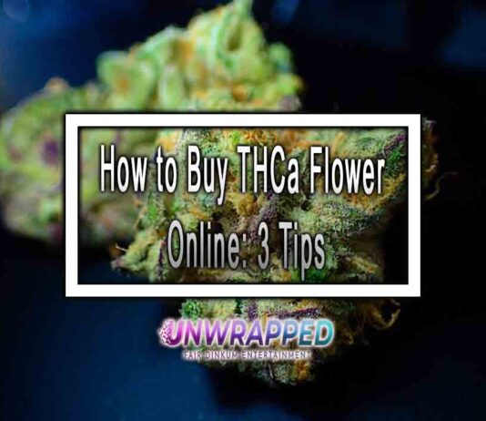 How to Buy THCa Flower Online: 3 Tips