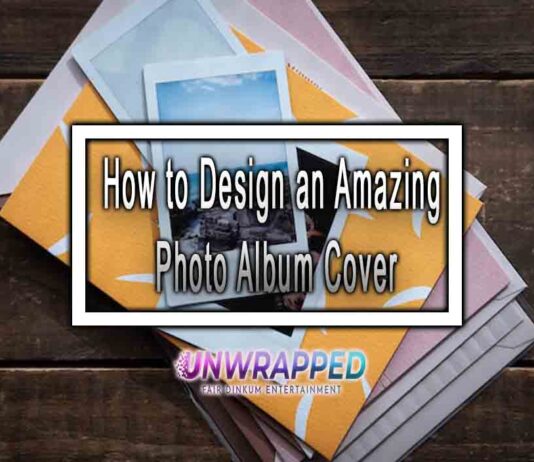 How to Design an Amazing Photo Album Cover
