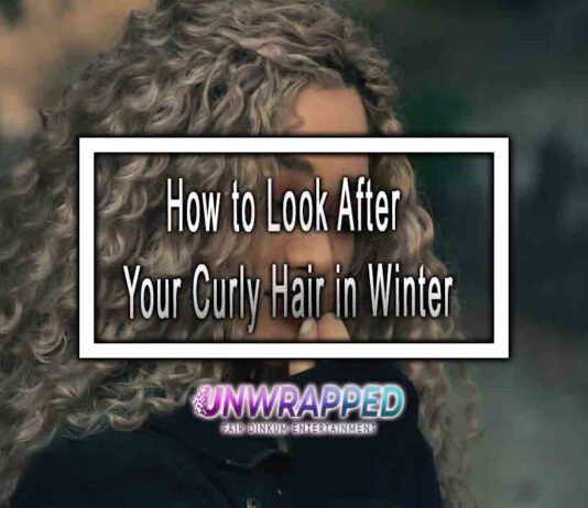 How to Look After Your Curly Hair in Winter