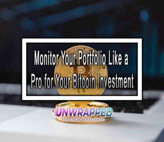 Monitor Your Portfolio Like a Pro for Your Bitcoin Investment