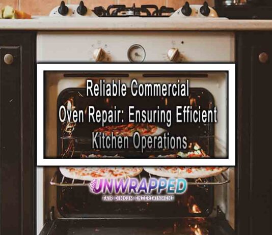 Reliable Commercial Oven Repair: Ensuring Efficient Kitchen Operations