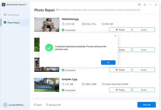 make blurry pictures clear with repairit photo repair