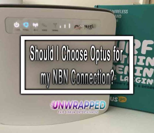Should I Choose Optus for my NBN Connection?