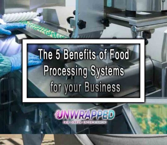 The 5 Benefits of Food Processing Systems for your Business