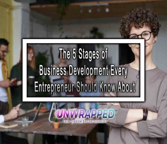 The 5 Stages of Business Development Every Entrepreneur Should Know About