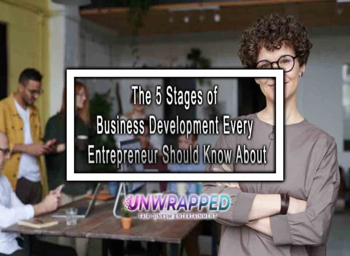 The 5 Stages of Business Development Every Entrepreneur Should Know About