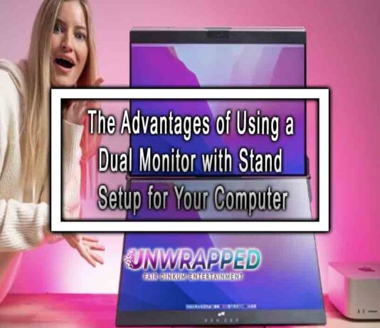 The Advantages of Using a Dual Monitor with Stand Setup for Your Computer