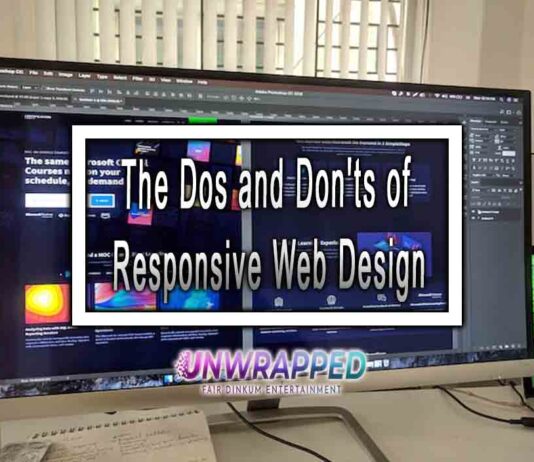 The Dos and Don'ts of Responsive Web Design