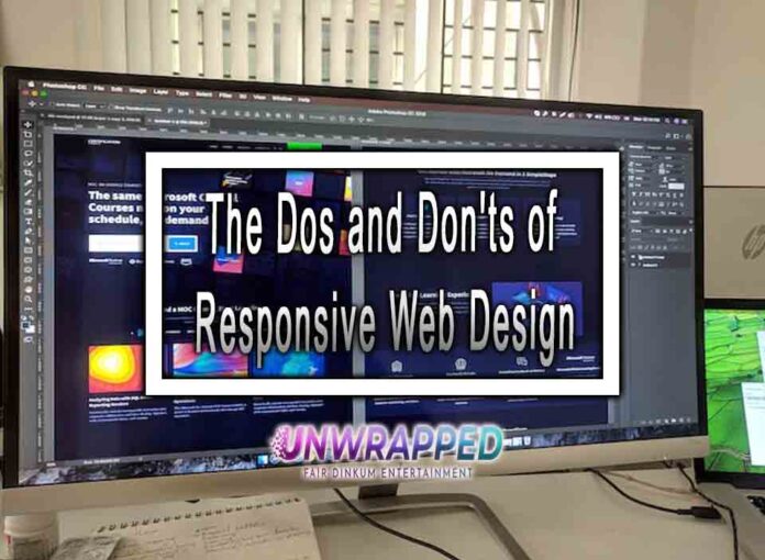 The Dos and Don'ts of Responsive Web Design