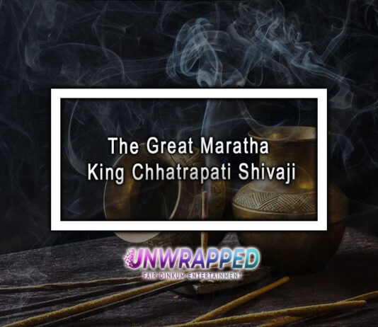 The Great Maratha King Chhatrapati Shivaji