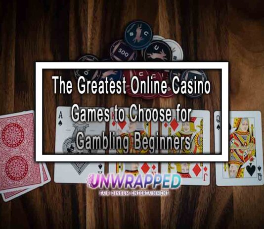 The Greatest Online Casino Games to Choose for Gambling Beginners