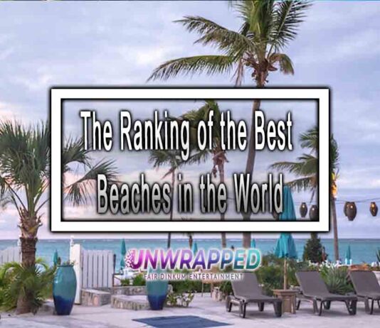 The Ranking of the Best Beaches in the World The Ranking of the Best Beaches in the World