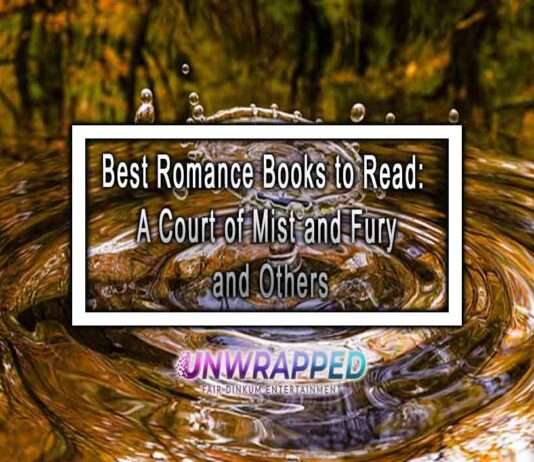 Top 5 Best Books like A Court of Mist and Fury