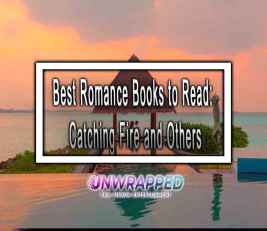 Top 5 Best Books like Catching Fire