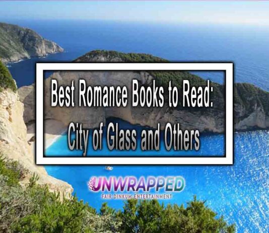 Top 5 Best Books like City of Glass