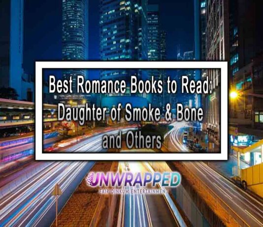 Top 5 Best Books like Daughter of Smoke & Bone