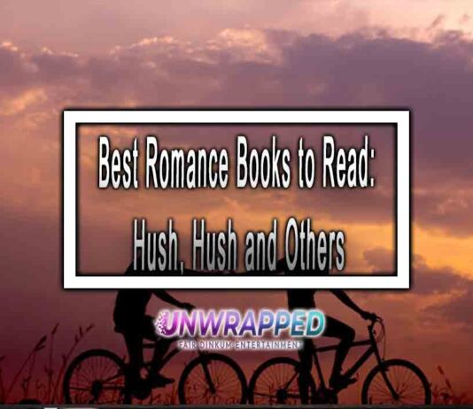 Top 5 Best Books like Hush, Hush