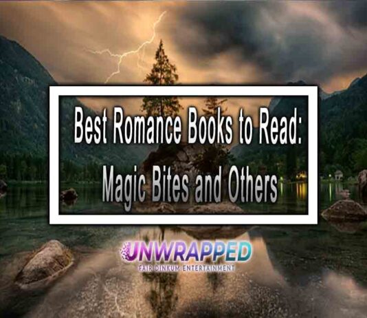 Top 5 Best Books like Magic Bites