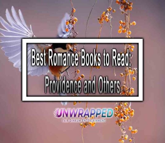 Top 5 Best Books like Providence
