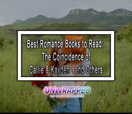 Top 5 Best Books like The Coincidence of Callie & Kayden