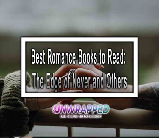 Top 5 Best Books like The Edge of Never Top 5 Best Books like The Edge of Never