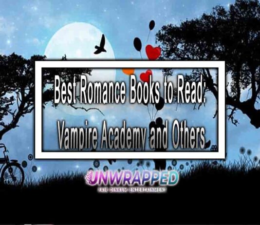 Top 5 Best Books like Vampire Academy