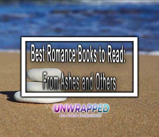 Top 5 Best Books like From Ashes