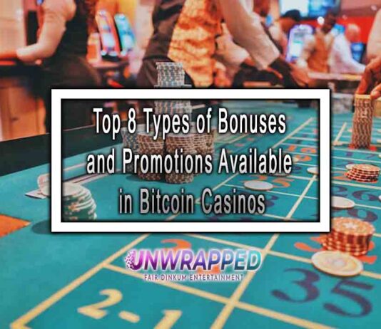 Top 8 Types of Bonuses and Promotions Available in Bitcoin Casinos Top 8 Types of Bonuses and Promotions Available in Bitcoin Casinos
