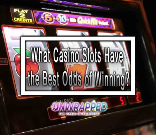 What Casino Slots Have the Best Odds of Winning?