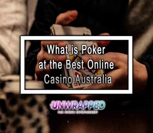 What is Poker at the Best Online Casino Australia