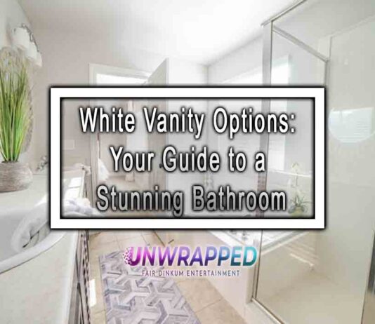 White Vanity Options: Your Guide to a Stunning Bathroom
