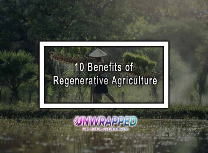 10 Benefits of Regenerative Agriculture