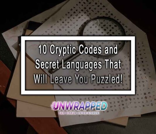 10 Cryptic Codes and Secret Languages That Will Leave You Puzzled!