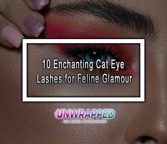10 Enchanting Cat Eye Lashes for Feline Glamour 10 Enchanting Cat Eye Lashes for Feline Glamour