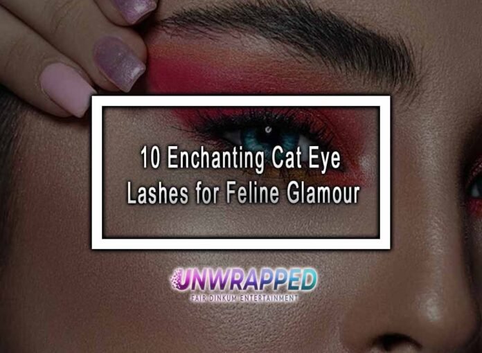 10 Enchanting Cat Eye Lashes for Feline Glamour