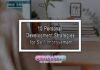 10 Personal Development Strategies for Self-Improvement