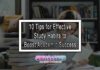 10 Tips for Effective Study Habits to Boost Academic Success