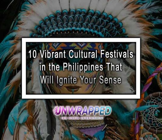 10 Vibrant Cultural Festivals in the Philippines That Will Ignite Your Sense