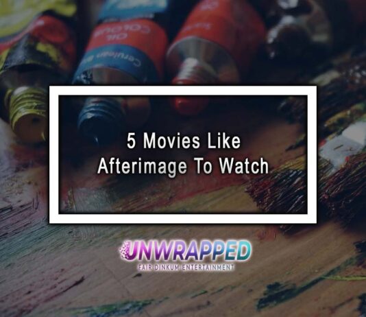 5 Movies Like Afterimage To Watch