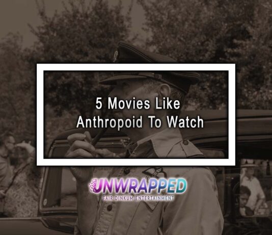 5 Movies Like Anthropoid To Watch