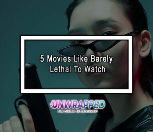 5 Movies Like Barely Lethal To Watch