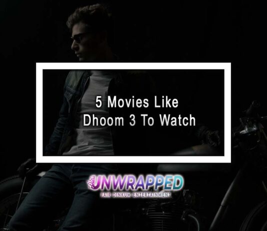 5 Movies Like Dhoom 3 To Watch
