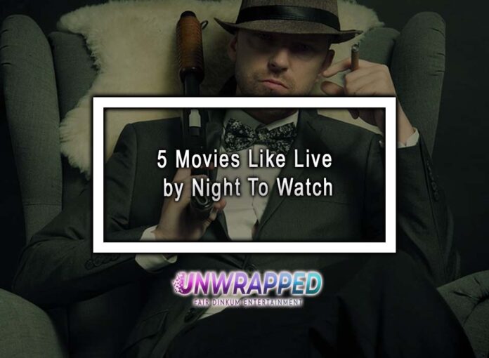 5 Movies Like Live by Night To Watch