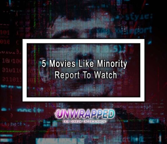 5 Movies Like Minority Report To Watch