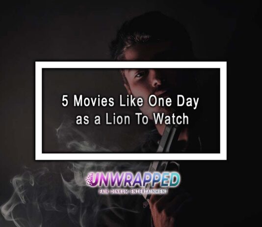 5 Movies Like One Day as a Lion To Watch 5 Movies Like One Day as a Lion To Watch