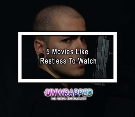 5 Movies Like Restless To Watch